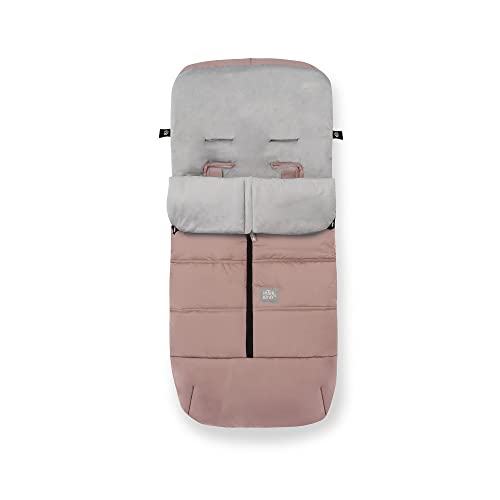 INTERBABY Saco Universal para sillas de paseo en color rosa