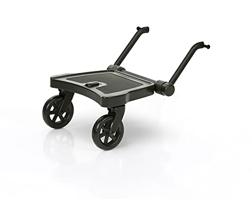 ABC Design Kiddie Ride On 2 ABC Design - Tabla de asiento, universal, apta para sillas de paseo comunes y sillas de paseo, hasta 20 kg, color negro negro negro Talla:Trittbrett