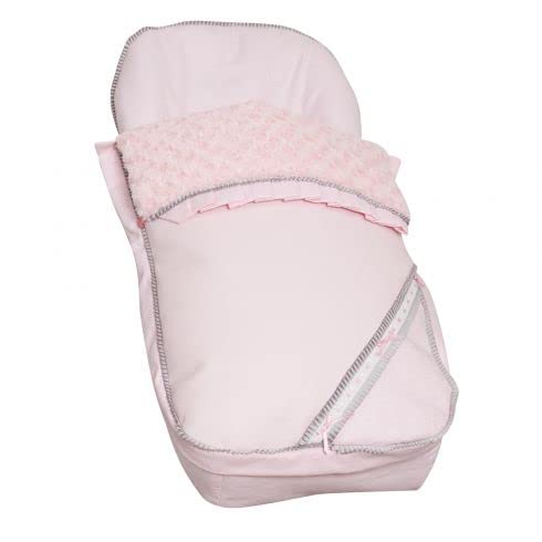 Babyline Bombón - Saco para silla de paseo, color rosa