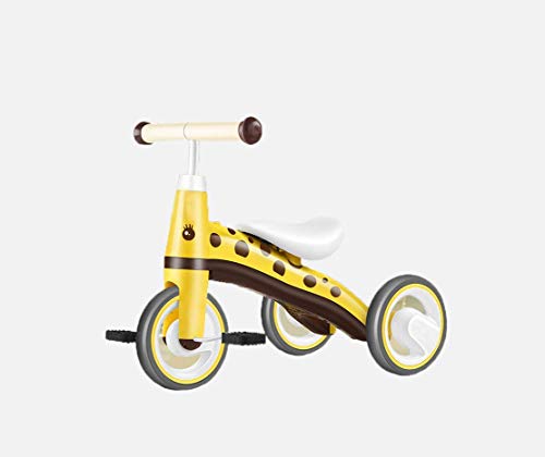 GaoF Triciclo Triciclo para niños, de 3 a 6 años Bicicleta para Montar en Bicicleta para niños pequeños Sillas de Paseo Triciclos para niños Coches a Pedales Bicicleta con Asiento Suave y cómodo