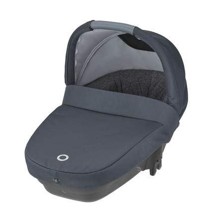 Baby Comfort Amber Plus - Capazo ligero y compacto de nacimiento a 6 meses Essential grafito 0-10 kg