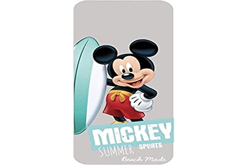 Interbaby MK030 - Colchoneta Universal Disney Sport Mickey para Silla de Paseo, unisex, Azul