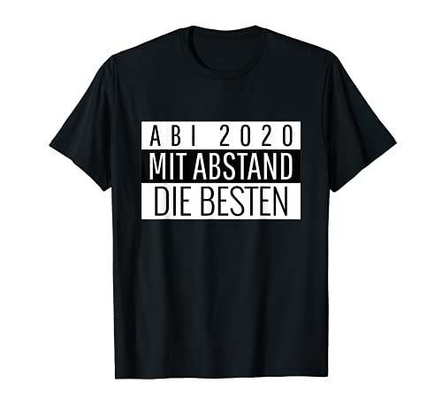 ABI 2020 Die Besten Abitur - Juego de mesa y sillas de paseo Camiseta