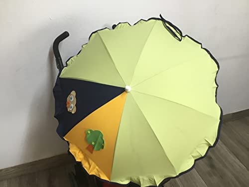 Sombrilla para silla de paseo + flexo universal. Parasol