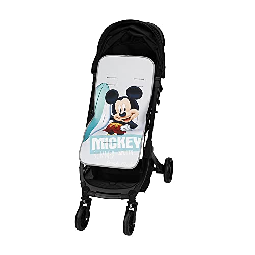 Amazon Disney, Colchoneta para silla de paseo Mickey Mouse Surf