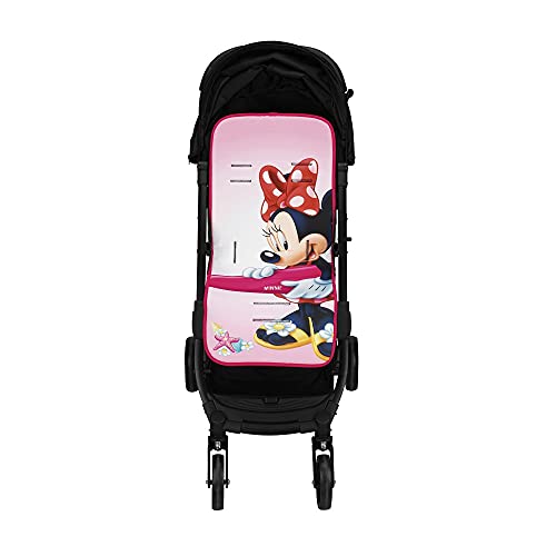 Amazon Disney, Colchoneta para silla de paseo Minnie Mouse Surf