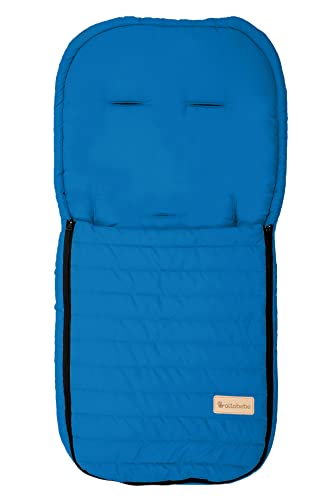 AltaBeBe AL2200M - 04 - Saco de abrigo de microfibra para coche, color azul claro