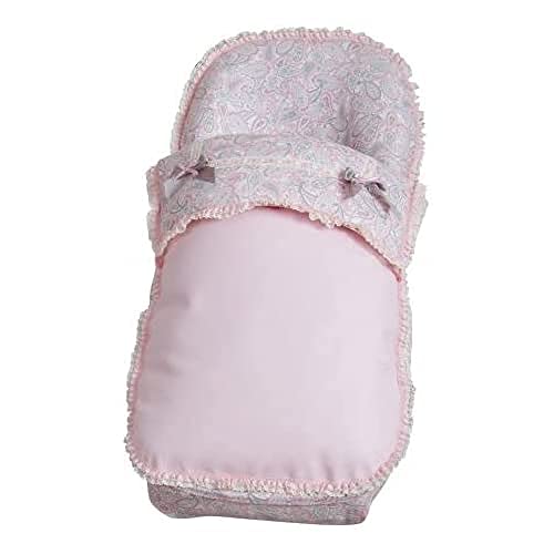 Babyline Caramelo - Saco para silla de paseo, color rosa