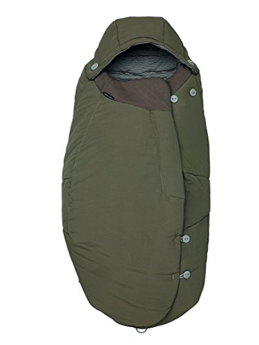Bébé Confort 7923 8980 - Saco de abrigo para silla de paseo, color marrón