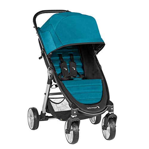 Baby Jogger City Mini 2 de 4 Ruedas Capri. Silla de paseo desde nacimiento hasta 22kg. Color turquesa