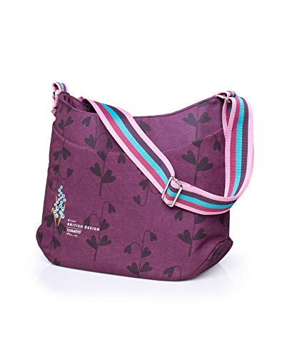 Cosatto Change Bag – Woosh XL Pram Pushchair Range | Colourful Luxury Bag, Large Capacity with Change Mat (Fairy Garden)