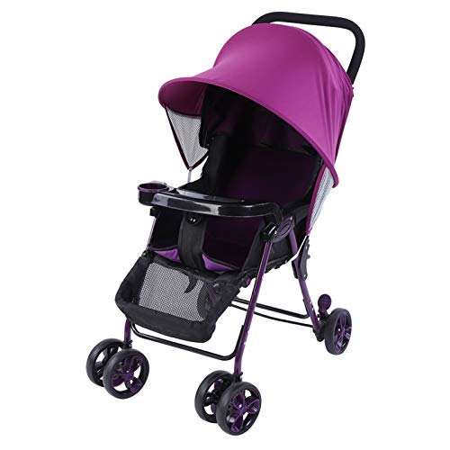 Toldo de sombrilla universal para silla de paseo, cochecito de bebé para niños Silla de paseo Sombrilla de verano Protección UV Cubierta de toldo con errores