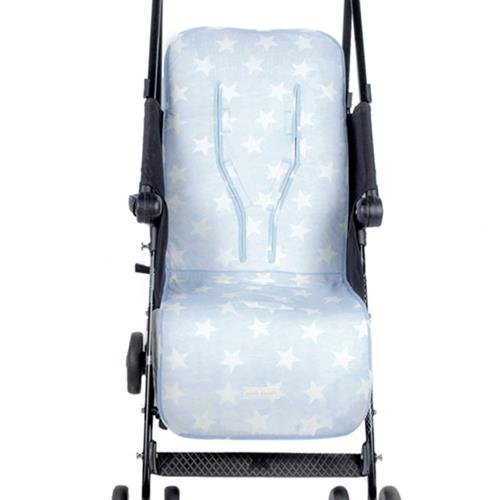 Pasito a Pasito Elodie - Colchoneta silla universal, color azul