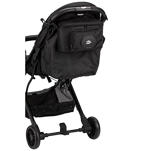 Bolsa Organizadora para silla de paseo o carro de bebé Universal compacto y ligero (Negro)
