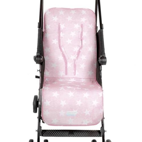 Pasito a Pasito Elodie - Colchoneta silla universal, color rosa