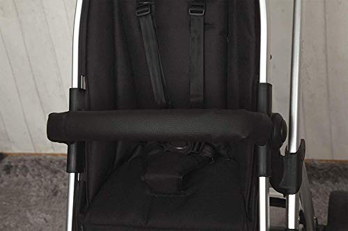 Babyline 30000006 - Cubre barra para silla de paseo, color negro