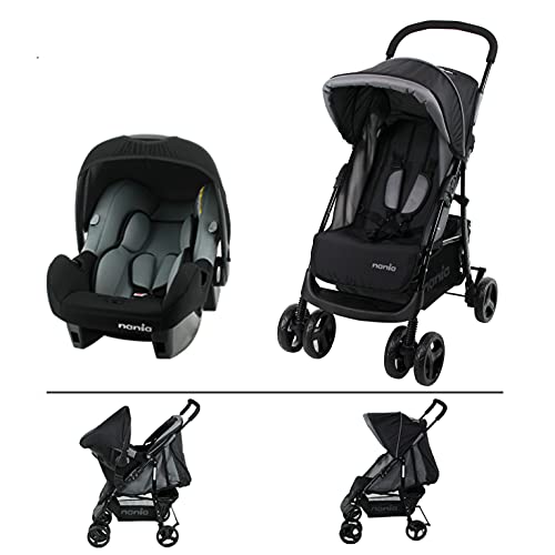 TEXAS Silla de paseo para niños de 6 a 36 meses - Con posición reclinada + silla de coche Beone recomendada 4 estrellas ADAC Grp 0+ (0-13 Kg)