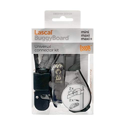 Lascal BuggyBoard Kit de conexión universal para carrito infantil, conecta las plataformas para silla de paseo BuggyBoard Maxi, Maxi+ y Mini, accesorio para carrito