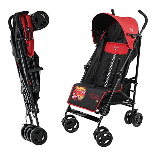 Nania - Silla de paseo JET para niños de 6 a 36 meses – reclinable, compacta y ligera - Disney (Cars)
