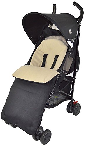 For-your-Little-One - Saco para carrito de bebés, compatible con la silla de paseo Britax Sand.