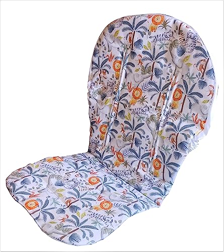 Funda verano silla de paseo bebé - Colchoneta fresquita algodón - Universal - Jungla - 100% Algodó