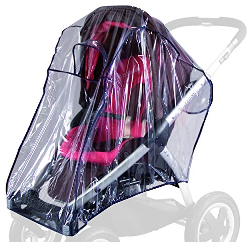 Sunny bebé 13192 Lluvia cubierta de protector de pantalla para schopper ( – Coche deportivo), transparente