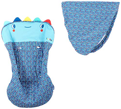Tuc Tuc Enjoy & Dream - Mini colchoneta y capota para niños, color azul