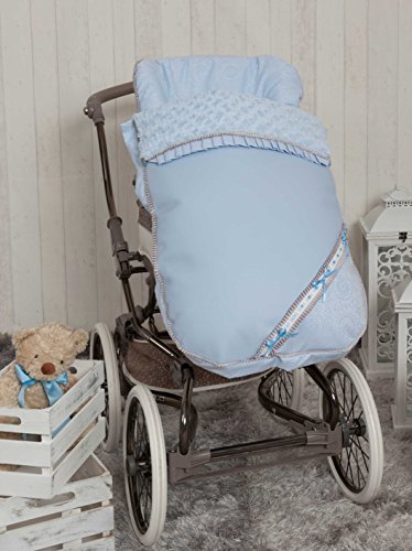 Babyline Bombón - Saco para silla de paseo, color azul