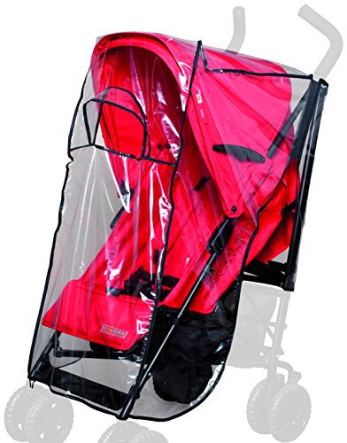 Sunny bebé 13197 Lluvia cubierta de protector de pantalla para buggy con techo, ventana, transparente