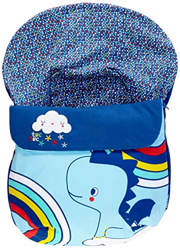 Tuc Tuc Enjoy & Dream - Mini saco, niños, color azul